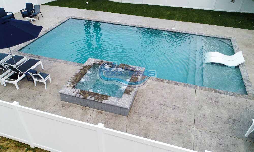 Custom Gunite pools for carefree relaxation, custom swimming pools, swimming pool contractor