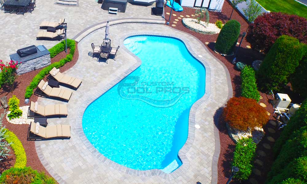 Custom Pool Builders in Westfield, luxury pool builders