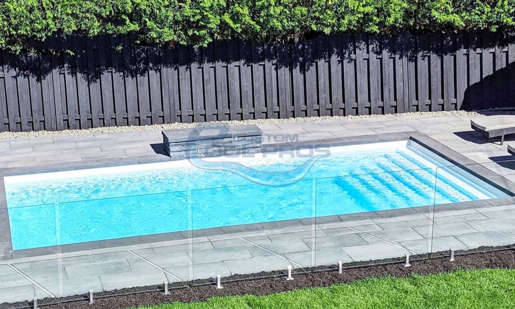 Fiberglass Swimming Pools in NJ, pool installer