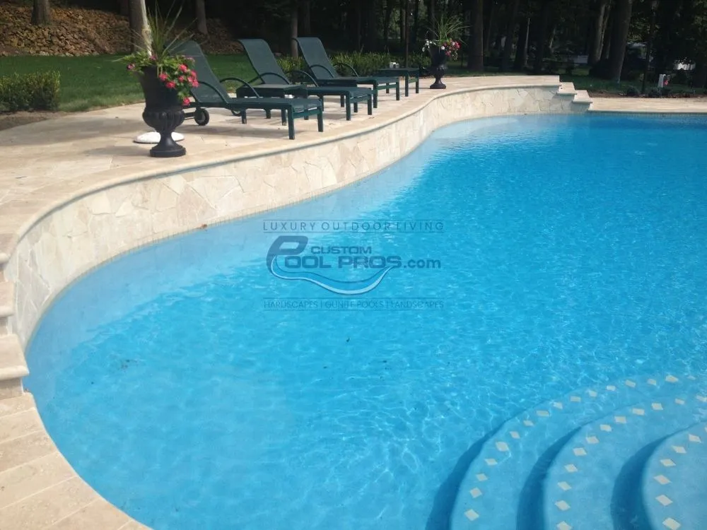 pavers installation in Hopewell NJ, custom inground pools, pool builders nj